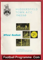 Huddersfield Town Football Club Official Handbook 1965 – 1966