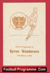 Byron Wanderers v Harefield United 1964 – Partenon League