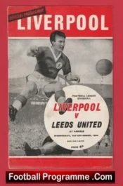 Liverpool v Leeds United 1964