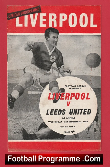 Liverpool v Leeds United 1964 - Image 2