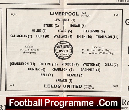 Liverpool v Leeds United 1964 - Image 3