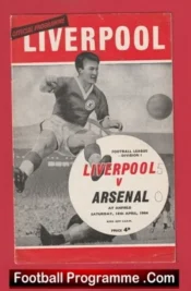 Liverpool v Arsenal 1964