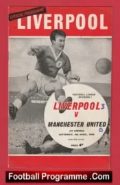 Liverpool v Man Utd 1964