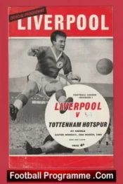 Liverpool v Tottenham 1964