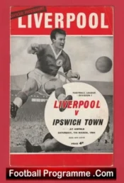 Liverpool v Ipswich Town 1964