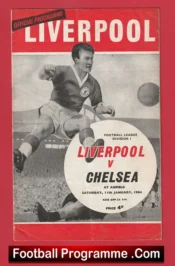 Liverpool v Chelsea 1964