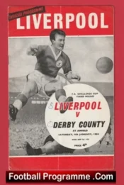 Liverpool v Derby County 1964