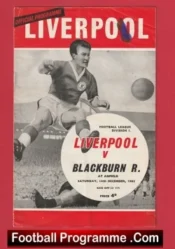Liverpool v Blackburn Rovers 1963
