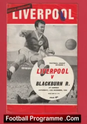 Liverpool v Blackburn Rovers 1963