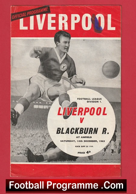 Liverpool v Blackburn Rovers 1963 - Image 2