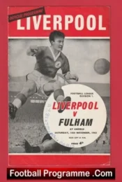 Liverpool v Fulham 1963