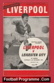 Liverpool v Leicester City 1963