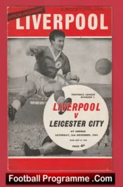 Liverpool v Leicester City 1963