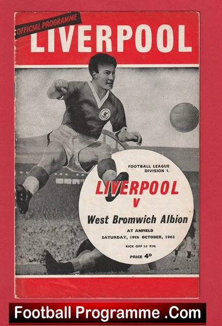 Liverpool v WBA 1963 - Image 2