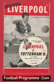 Liverpool v Tottenham 1963