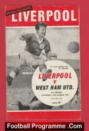 Liverpool v West Ham United 1963