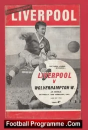 Liverpool v Wolves 1963