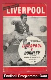 Liverpool v Burnley 1963