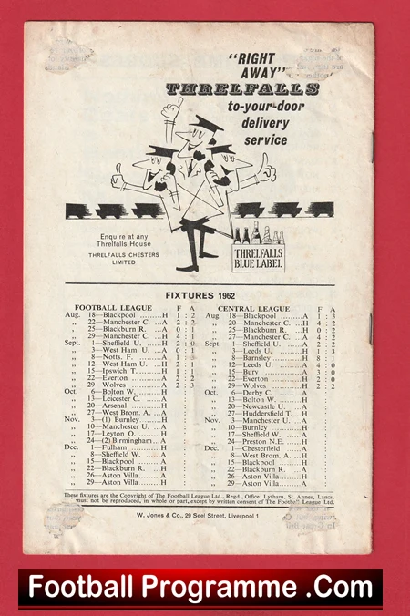 Liverpool v Bolton Wanderers 1962 - Image 4