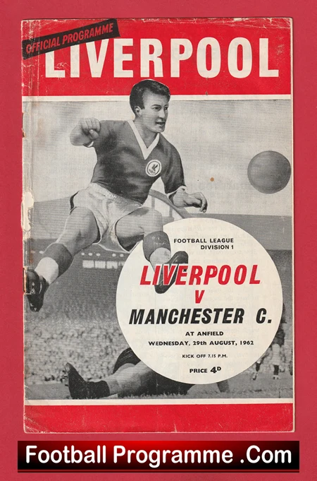 Liverpool v Manchester City 1962 - Image 2