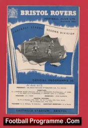 Bristol Rovers v Derby County 1953