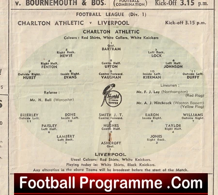Charlton Athletic v Liverpool 1951 - Image 3