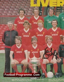 Liverpool Kenny Dalglish Autographed Signed Picture