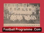 Bury Football Club Multi Autographed Signed 1960s