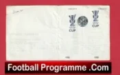 Livorno Rangers v Glasgow Rangers 2006 – Football Ticket Italy