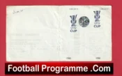 Livorno Rangers v Glasgow Rangers 2006 – Football Ticket Italy