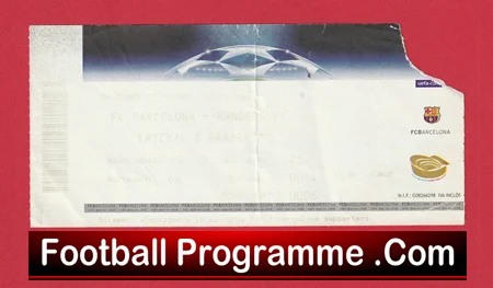Barcelona v Glasgow Rangers 2007 - Football Ticket Spain - Image 2