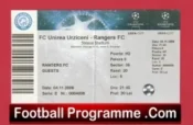 Villarreal v Glasgow Rangers 2018 – Football Ticket Europa Spain