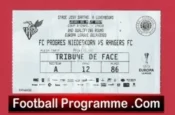 FC Progres Niederkorn v Glasgow Rangers 2019 – Football Ticket Europa