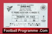 FC Progres Niederkorn v Glasgow Rangers 2019 – Football Ticket Europa