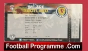 Scotland v Gibraltar 2015 – Football Ticket