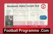 Manchester United v Porto 1997 – Football Ticket Q Final