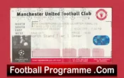 Manchester United v Porto 1997 – Football Ticket Q Final
