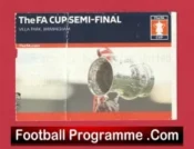 Arsenal v Manchester United 2004 – FA Cup Semi Final Ticket Birmingham