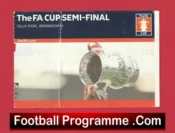 Arsenal v Manchester United 2004 – FA Cup Semi Final Ticket Birmingham