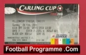 Manchester United v Wigan Athletic 2006 – FA Cup Final Match Ticket