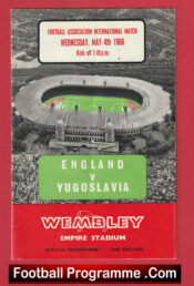 England v Yugoslavia 1966 – Martin Peters First Game