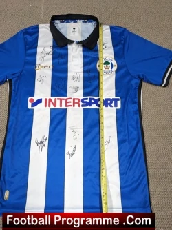 Wigan Athletic Multi Signed Autographed Football Shirt 2014 2015