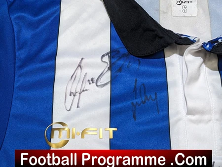 Wigan Athletic Multi Signed Autographed Football Shirt 2014 2015 - Image 5