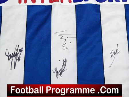 Wigan Athletic Multi Signed Autographed Football Shirt 2014 2015 - Image 8