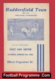 Huddersfield Town v West Ham 1960 – Denis Law