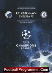 Copenhagen v Chelsea 2011 – Denmark