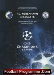 Copenhagen v Chelsea 2011 – Denmark