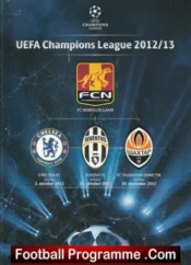 Juventus v Chelsea 2012 – and Donesk
