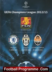 Juventus v Chelsea 2012 – and Donesk
