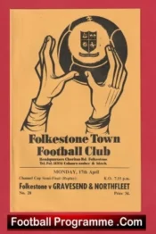 Folkestone Town v Gravesend Northfleet 1961 – Channel Semi Replay
